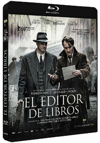 El editor de libros - Blu-ray