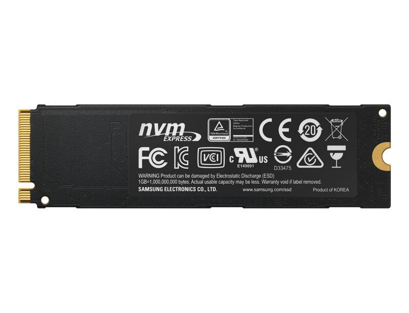 Disco duro SSD - Samsung 960 PRO EVO NVMe M.2 512GB, TurboWrite, Magitian