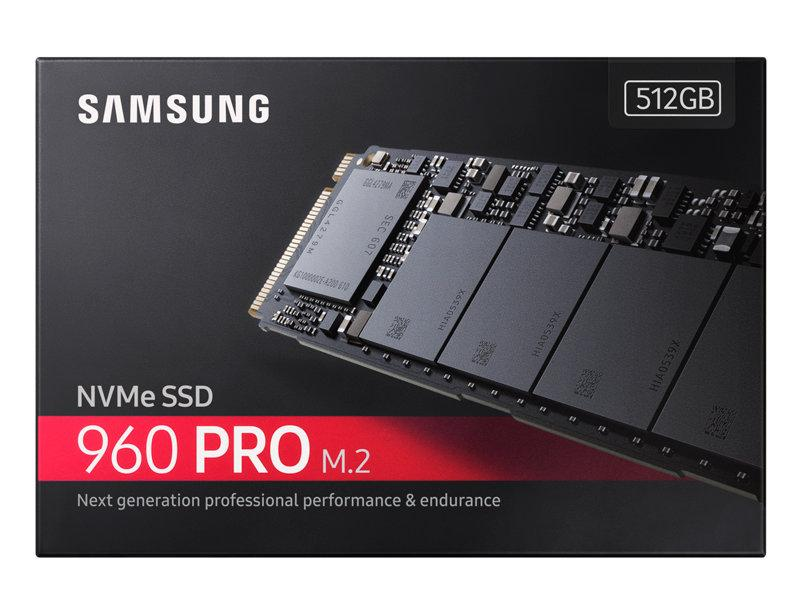 Disco duro SSD - Samsung 960 PRO EVO NVMe M.2 512GB, TurboWrite, Magitian