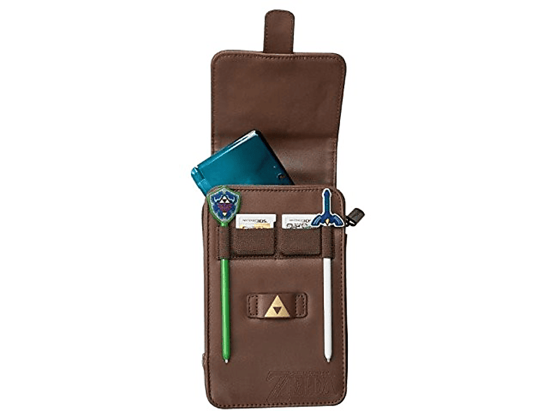 Funda De Nintendo 3ds power of zelda starter kit legends 3dsds estuche transporte adventurer xl3dsdsi xldsi para generica bda 130522001