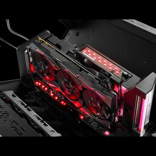 Tarjeta y adaptador de interfaz - ASUS ROG-XG-STATION-2, RJ-45, USB 3.0, Thunderbolt 3, Aura RGB
