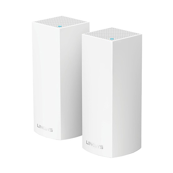 Amplificador WiFi - Linksys WHW0302 Velop, 867Mbit/s, 2 nodos, triple banda, punto de acceso WLAN,