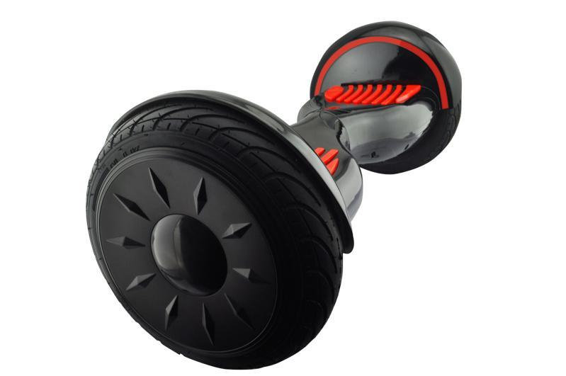 Hoverboard - SK8 YETI EVO, Velocidad 12Km/h, Peso máximo 100Kg, Rueda 10", Bluetooth, Altavoz,