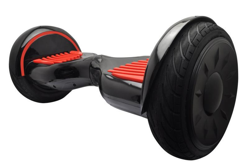 Hoverboard - SK8 YETI EVO, Velocidad 12Km/h, Peso máximo 100Kg, Rueda 10", Bluetooth, Altavoz,