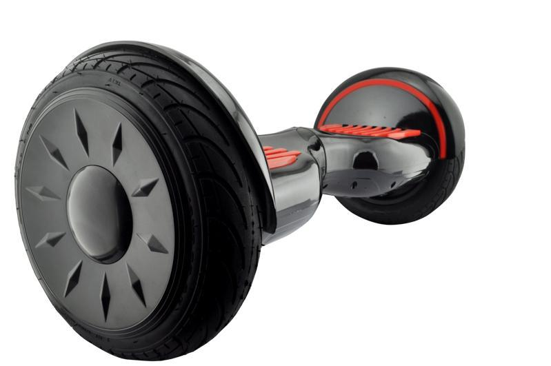 Hoverboard - SK8 YETI EVO, Velocidad 12Km/h, Peso máximo 100Kg, Rueda 10", Bluetooth, Altavoz,