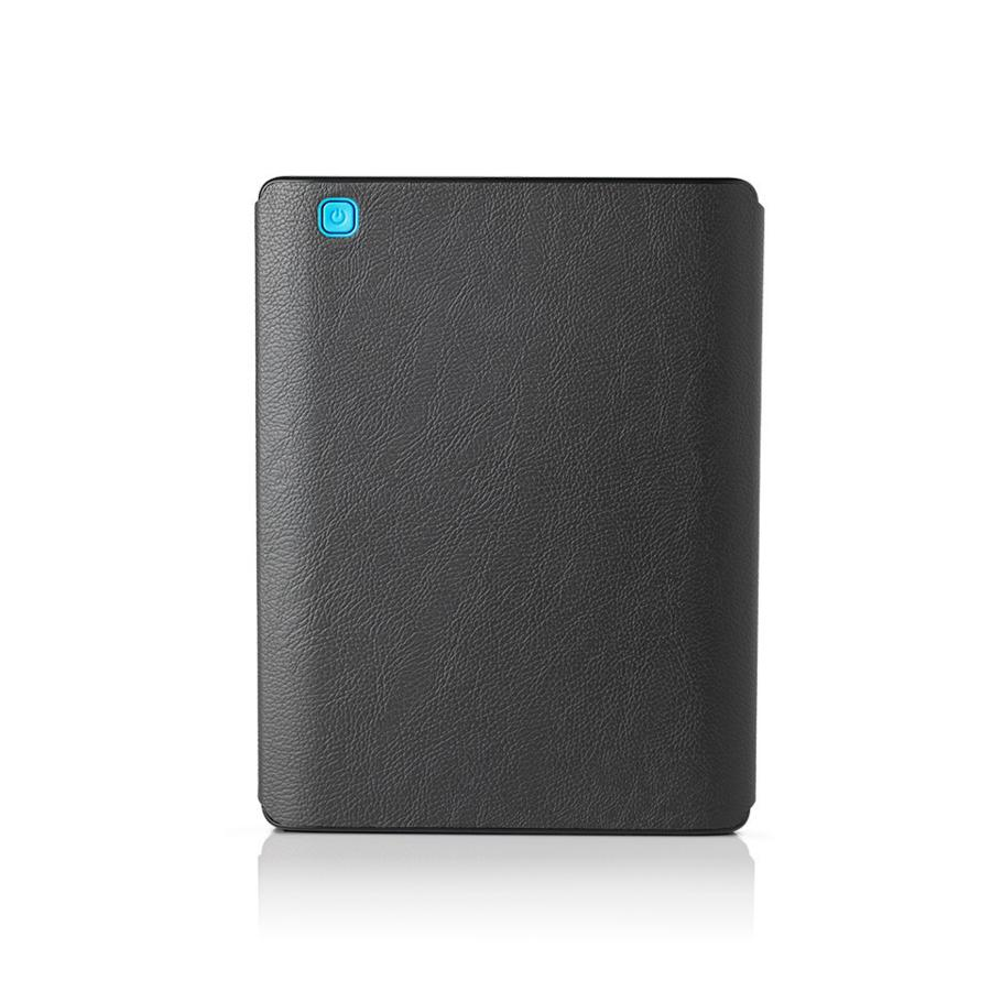 Funda eBook - Kobo Sleepcover Aura H2O Edición 2, Folio, Negro