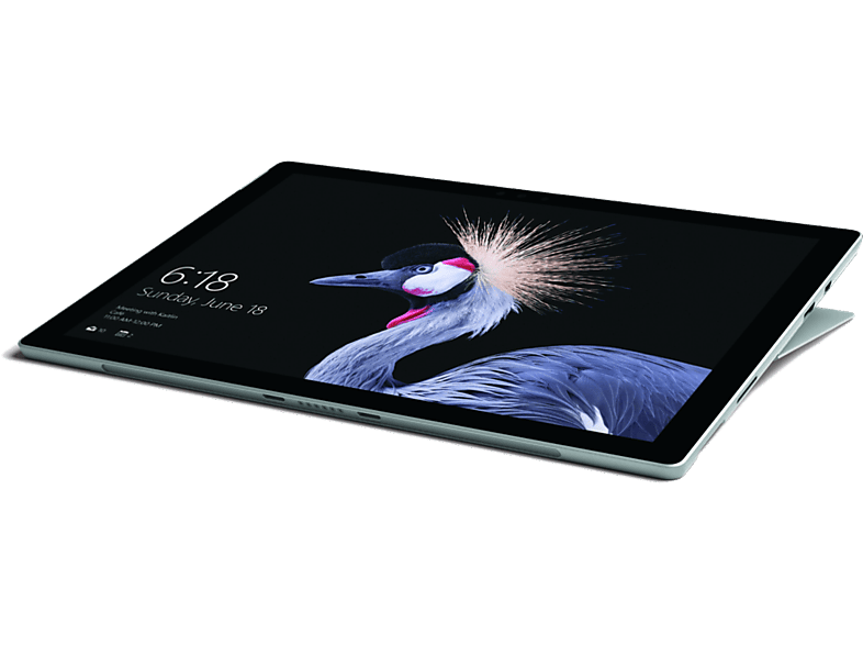 Convertible 2 en 1 - Microsoft SURFACE PRO, 12.3", i7-7660U, RAM 16GB, SSD 512GB, Windows 10 PRO