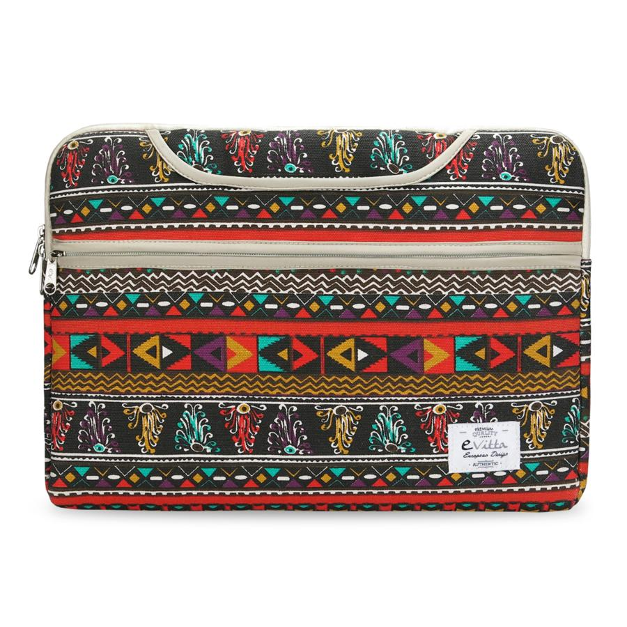 Maletín para portátil - Evitta Bohemian Sleeve, Rojo