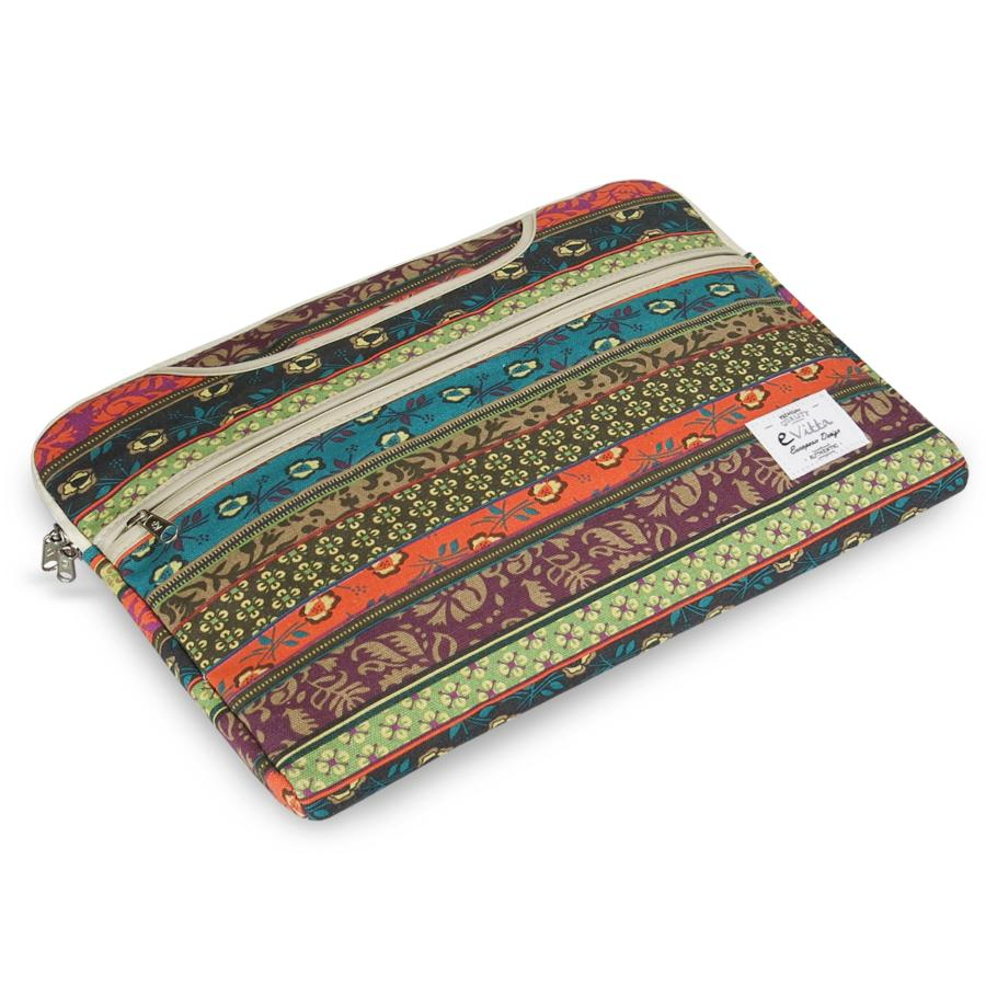 Maletín para portátil - Evitta Bohemian Sleeve, Naranja
