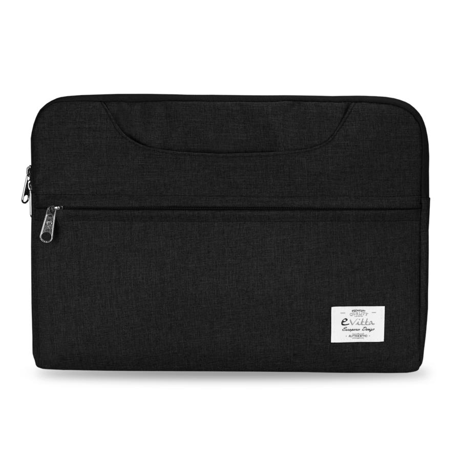 Maletín para portátil - Evitta Sleeve Business, Negro