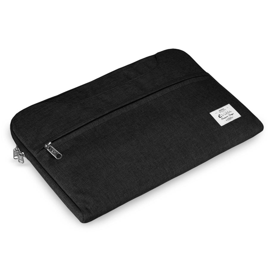 Maletín para portátil - Evitta Sleeve Business, Negro