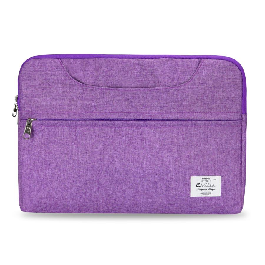 Maletín para portátil - Evitta Sleeve Business, Lila