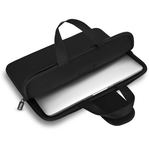 Maletín para portátil - e-Vitta Elements, Negro