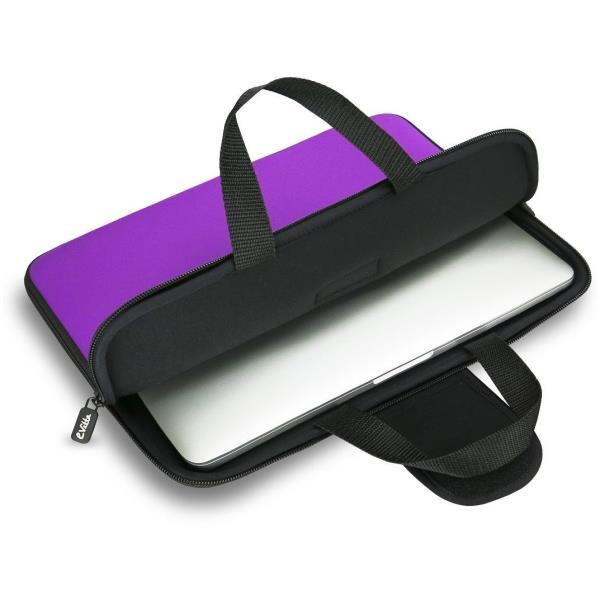 Maletín para portátil - e-Vitta Elements, Morado