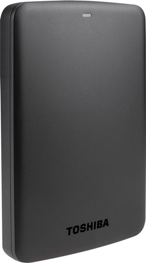 Disco duro de 1 TB - Toshiba Canvio Basics Edición especial HDTB310MK3AA, 2.5 pulgadas, USB 3.0,