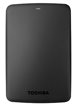 Disco duro de 2 TB - Toshiba Canvio Basics Edición especial HDTB320MK3CA, 2.5 pulgadas, USB 3.0,