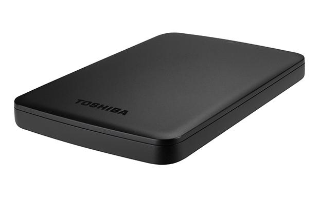 Disco duro de 2 TB - Toshiba Canvio Basics Edición especial HDTB320MK3CA, 2.5 pulgadas, USB 3.0,