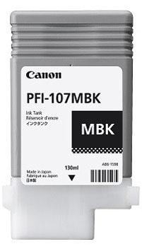 Cartucho de tinta - Canon PFI-107MBK Negro mate
