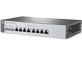 Hewlett Packard Enterprise 1820-8G Gestionado L2 Gigabit Ethernet (10/100/1000) 1U Gris