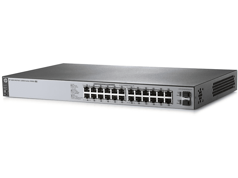 Hewlett Packard Enterprise 1820-24G-PoE+ (185W) Gestionado L2 Gigabit Ethernet (10/100/1000)