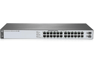 Hewlett Packard Enterprise 1820-24G-PoE+ (185W) Gestionado L2 Gigabit Ethernet (10/100/1000)