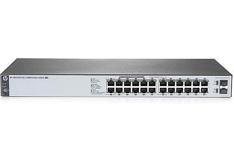 Hewlett Packard Enterprise 1820-24G-PoE+ (185W) Gestionado L2 Gigabit Ethernet (10/100/1000)
