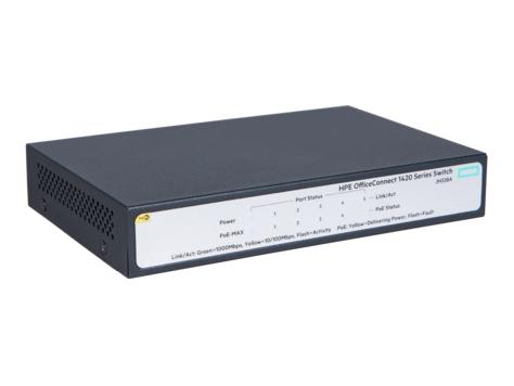 Hewlett Packard Enterprise OfficeConnect 1420 5G PoE+ (32W) No administrado L2 Gigabit Ethernet