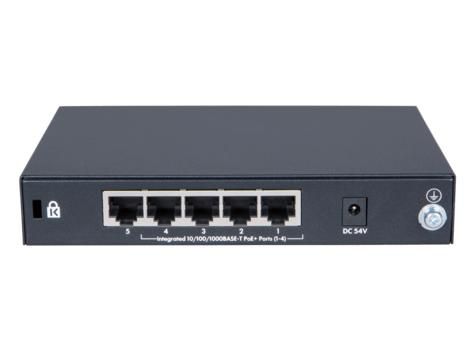 Hewlett Packard Enterprise OfficeConnect 1420 5G PoE+ (32W) No administrado L2 Gigabit Ethernet