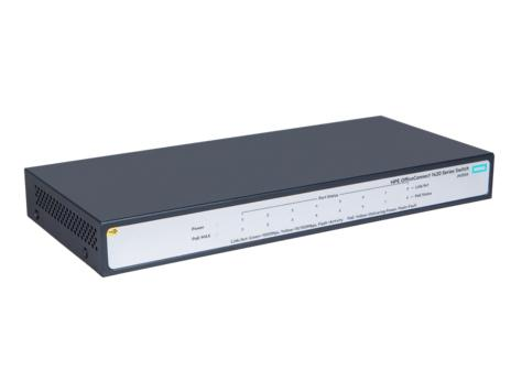 Hewlett Packard Enterprise OfficeConnect 1420 8G PoE+ (64W) No administrado L2 Gigabit Ethernet