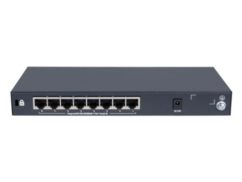 Hewlett Packard Enterprise OfficeConnect 1420 8G PoE+ (64W) No administrado L2 Gigabit Ethernet