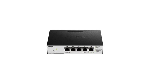 D-LINK D-LINK DGS-1100-05PD / SWITCH 5 P GIGABIT