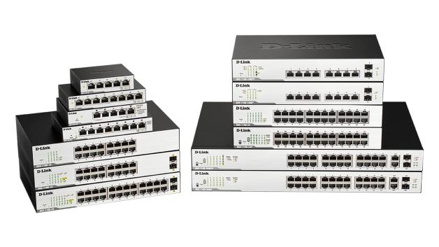D-LINK D-LINK DGS-1100-05PD / SWITCH 5 P GIGABIT