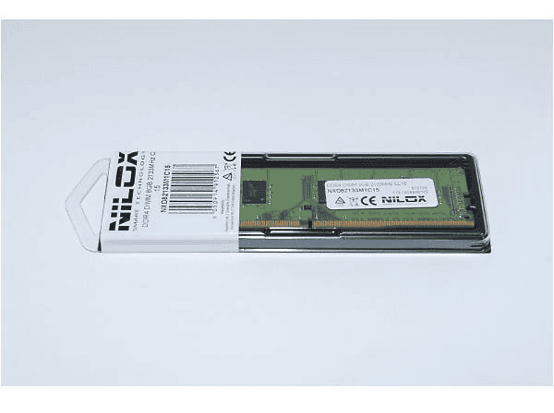 Memoria Ram | Nilox 8GB DDR4 DIMM 8GB DDR4 2133MHz