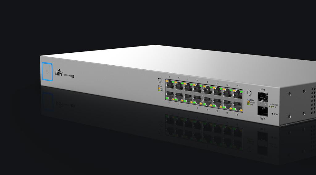 Ubiquiti Networks US-16-150W Gestionado Gigabit Ethernet (10/100/1000) Energía sobre Ethernet