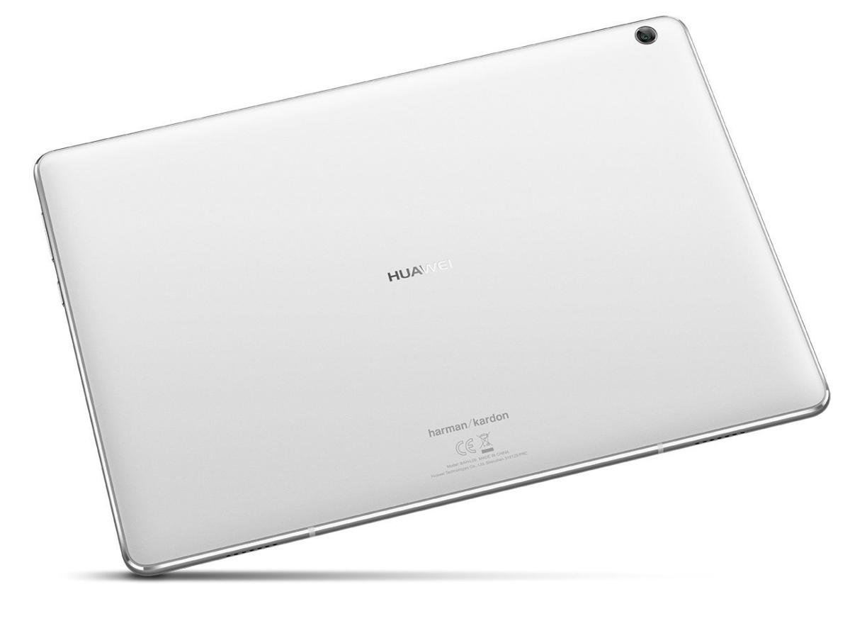 Tablet - Huawei Mediapad M3 Lite 10, 10.1 Full HD, 3GB RAM, 32GB, WiFi, 4G, Blanco