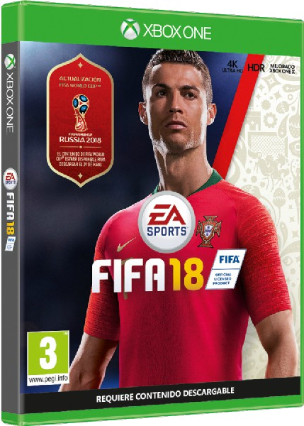 Xbox One FIFA 18 Standard Edition
