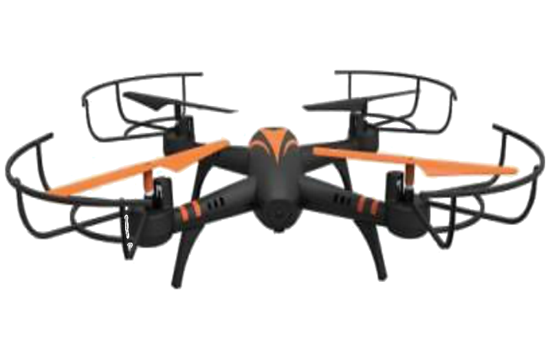 Dron Sky 120 hd 720p 2 mpx 6 ejes 33x33