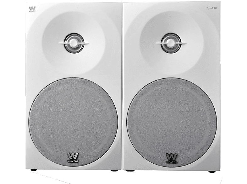 Altavoces para PC - Woxter Dynamic Line DL-410, 150W, Blanco