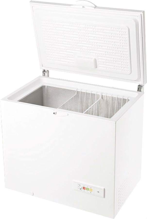 Congelador horizontal - Indesit OS 1A 300 H2, Capacidad 311 litros, Clase Blanco