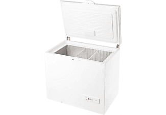 Congelador horizontal - Indesit OS 1A 300 H2, Capacidad 311 litros, Clase Blanco