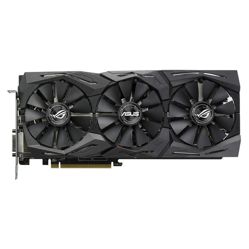 Tarjeta Gráfica - ASUS Strix RX580, Top Edition, 8BG, GDDR5, RGB