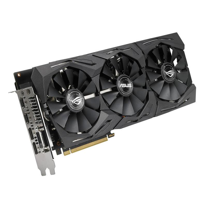 Tarjeta Gráfica - ASUS Strix RX580, Top Edition, 8BG, GDDR5, RGB