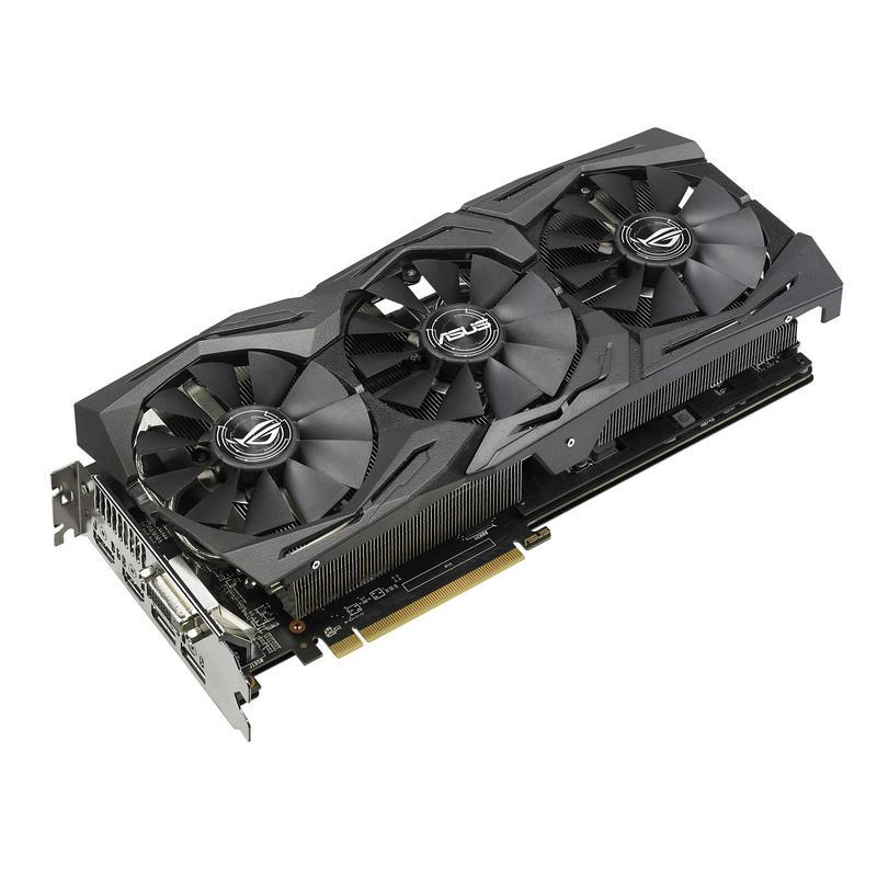 Tarjeta Gráfica - ASUS Strix RX580, Top Edition, 8BG, GDDR5, RGB