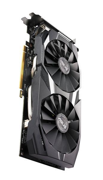 Tarjeta Gráfica - ASUS DUAL-RX580-O8G, Radeon RX 580, 8GB, GDDR5