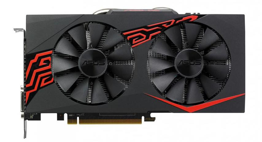 Tarjeta gráfica - ASUS Expedition Radeon RX570 4GB oc GDDR5, 256 bit, Certificado IP5X