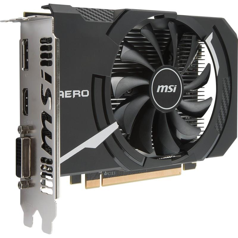 Tarjeta Gráfica - MSI Radeon RX 560 AERO ITX OC 4GB GDDR5