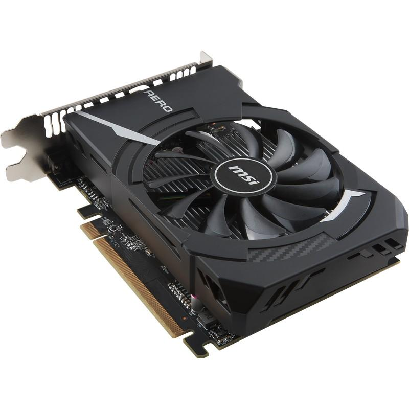 Tarjeta Gráfica - MSI Radeon RX 560 AERO ITX OC 4GB GDDR5