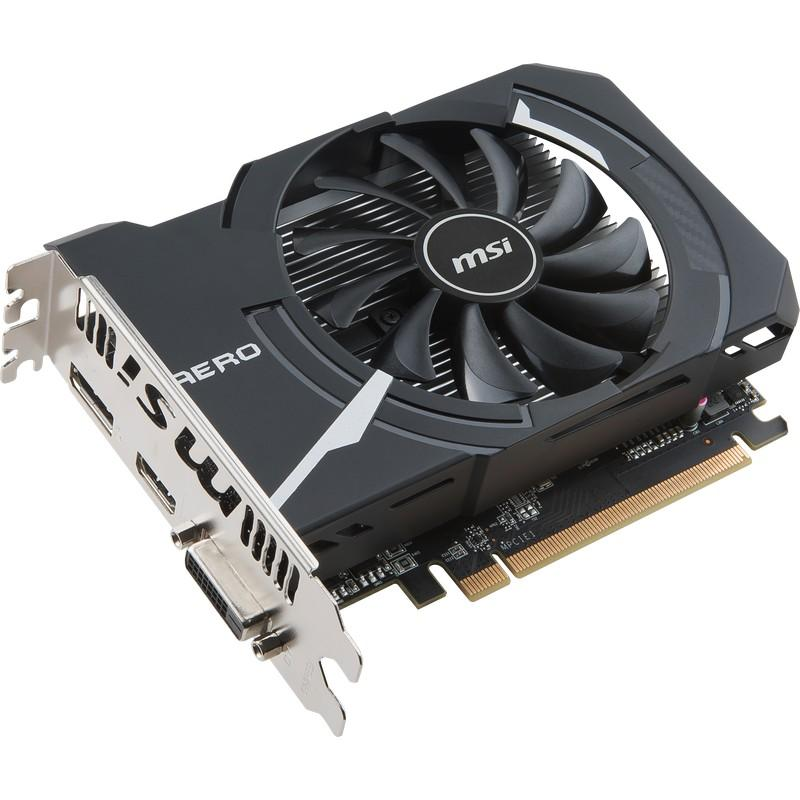 Tarjeta Gráfica - MSI Radeon RX 560 AERO ITX OC 4GB GDDR5
