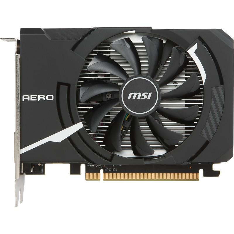 Tarjeta Gráfica - MSI Radeon RX 560 AERO ITX OC 4GB GDDR5