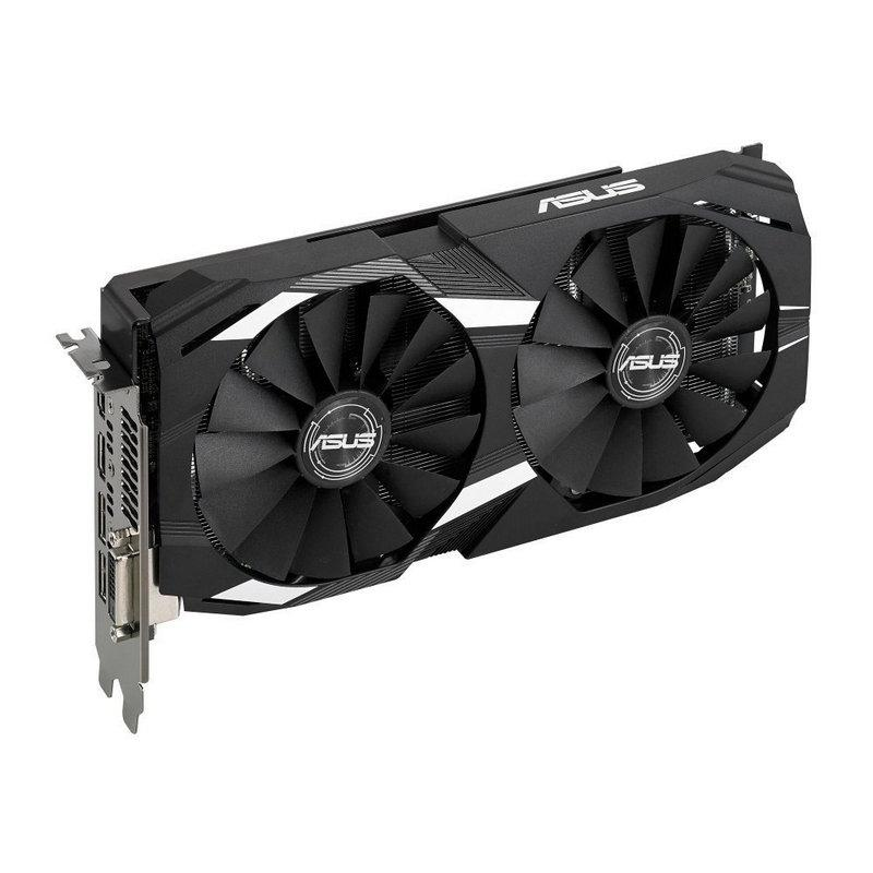 Tarjeta gráfica - ASUS Dual Radeon RX 580 OC 4GB GDDR5, 256 bit, 4K, VR